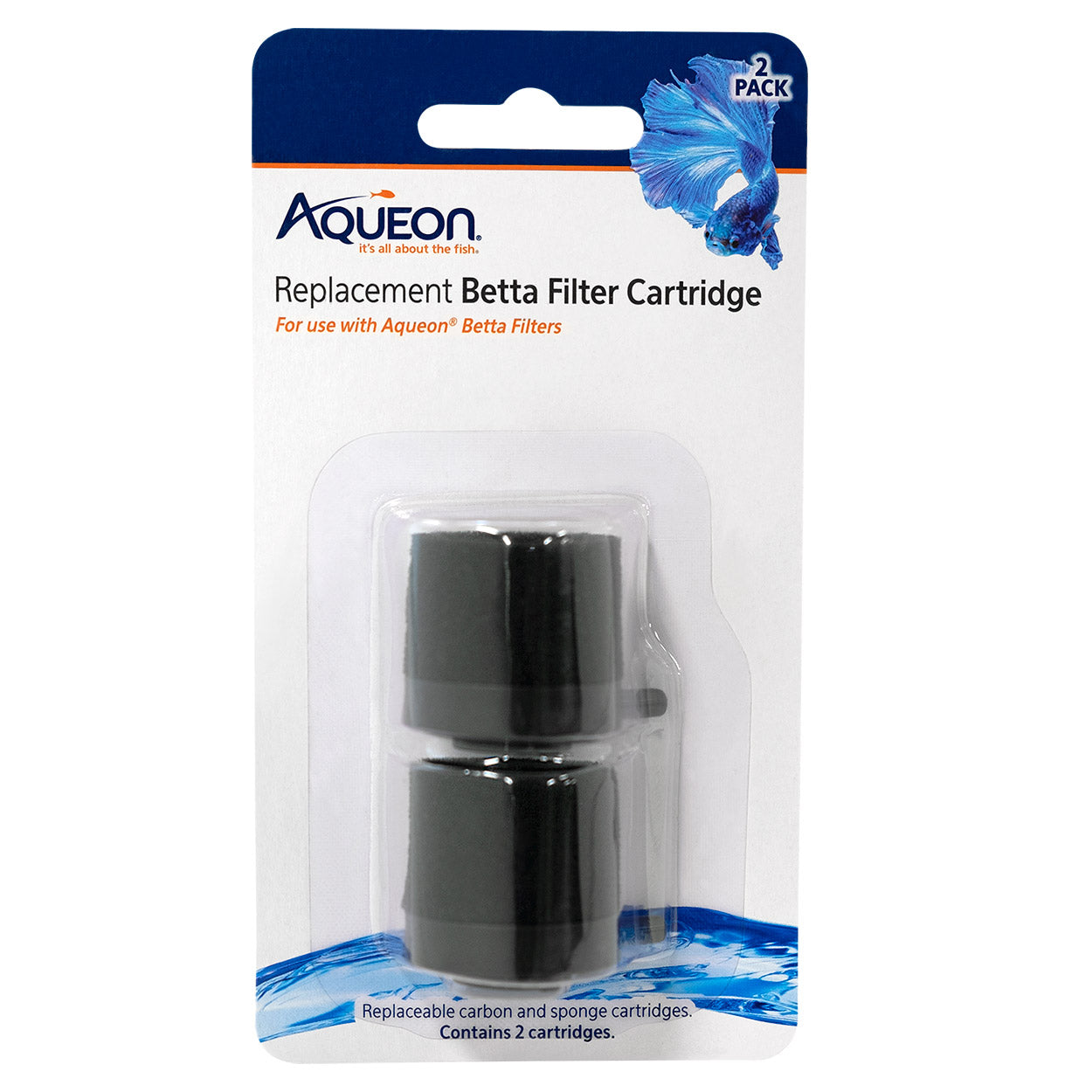 AQUEON BETTA FILTER REPLACEMENT CARTRIDGE