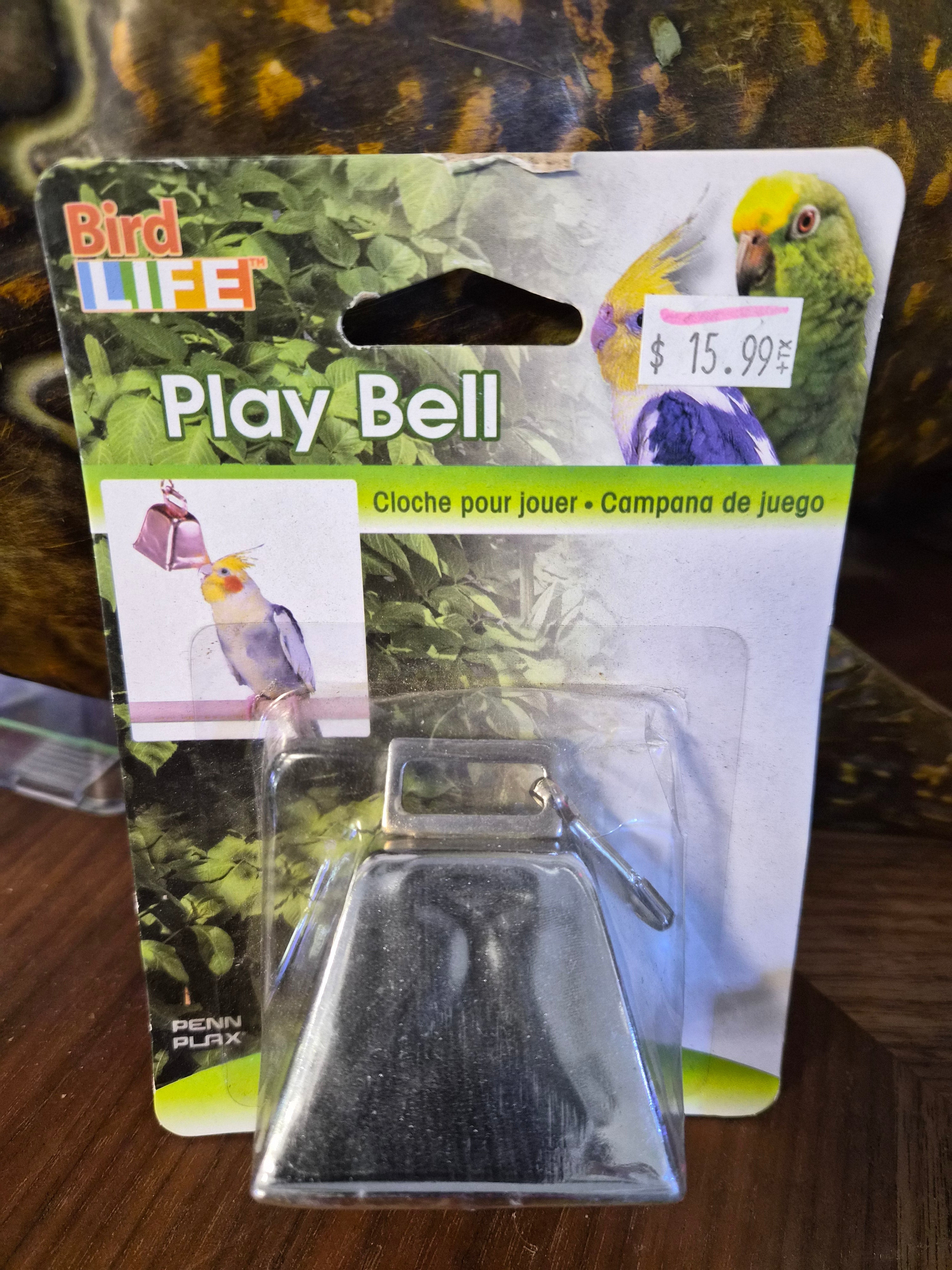 Bird Life Play Bell