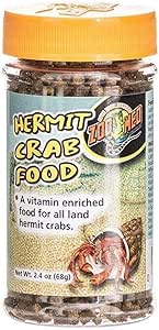 Hermit Crab Food