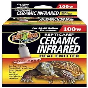 Zoo Med Ceramic Infrared Heat Emitter