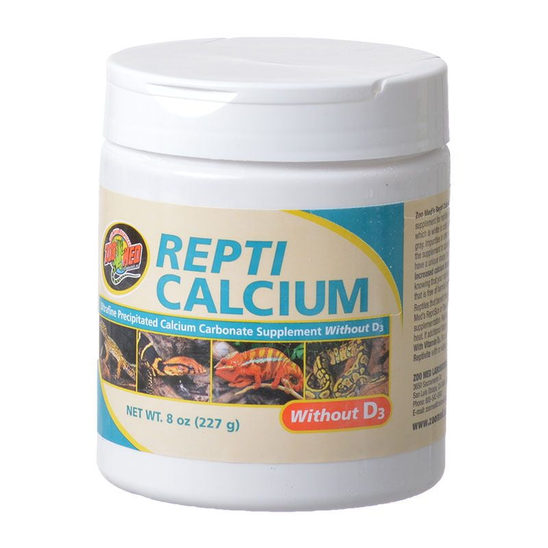 Zoo-med repti calcium without D3