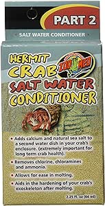 Zoo-Med Hermit Crab Salt Water Conditioner