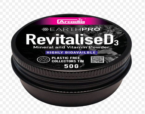 Arcadia EarthPro - Revitalise D3 Powder 50g