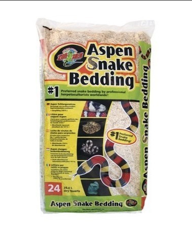 ZooMed Aspen Snake Bedding