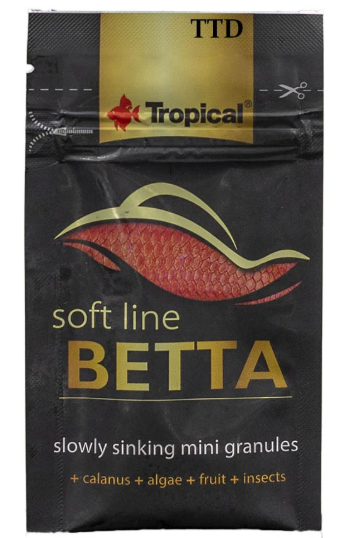 Tropical Betta  Soft Pellet 5g