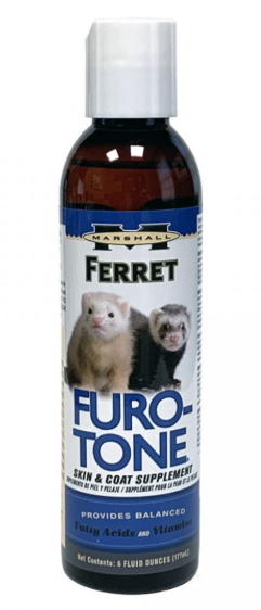 Marshall Ferret Furotone Skin and Coat Supplement