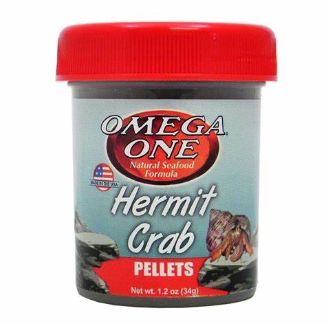 Omega one Hermit Crab Food