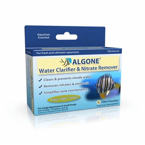 ALGONE WATER CLARIFIER AND NITRATE REMOVER