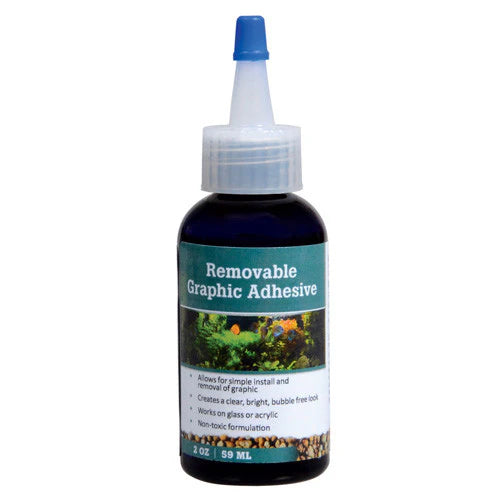 Removable Graphic Adhesive