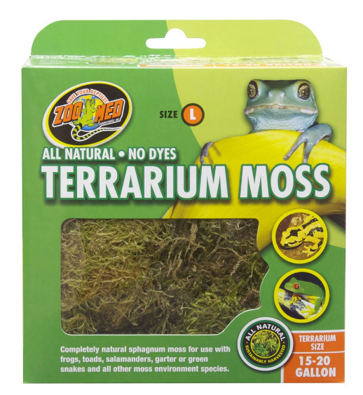 ZooMed Terrarium Moss