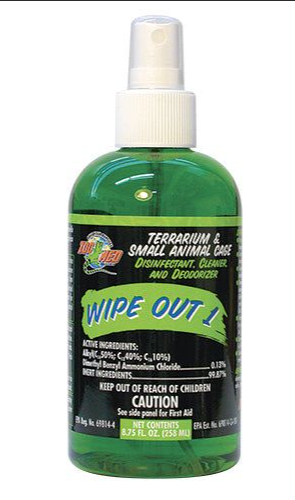 ZooMed WipeOut Disinfectant