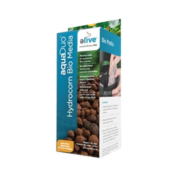 AQUA DUAL HYDROCORN BIO MEDIA PLANTING MEDIA