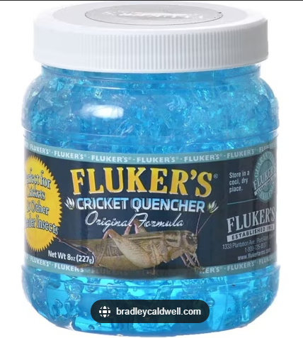 Flukers Cricket Quencher Original Formula