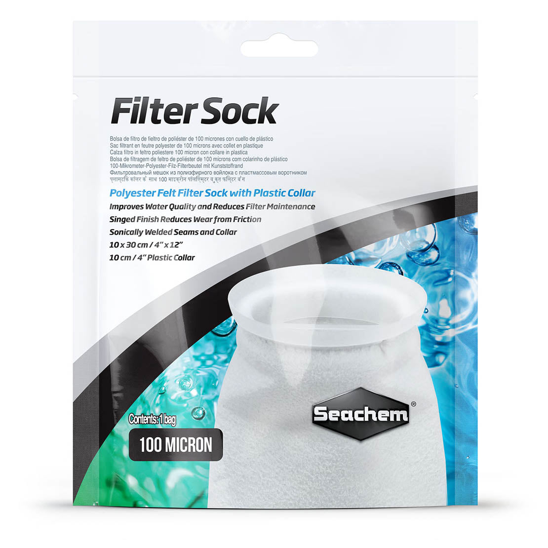 SEACHEM FILTER SOCK