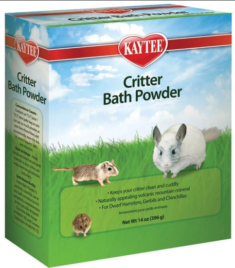 Kaytee Critter Bath Powder