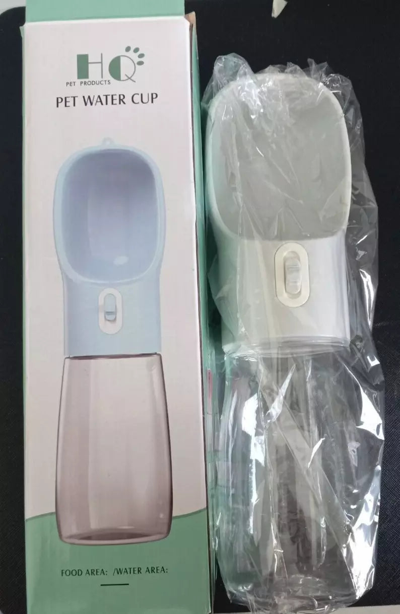 On The Go Pet Water Cup