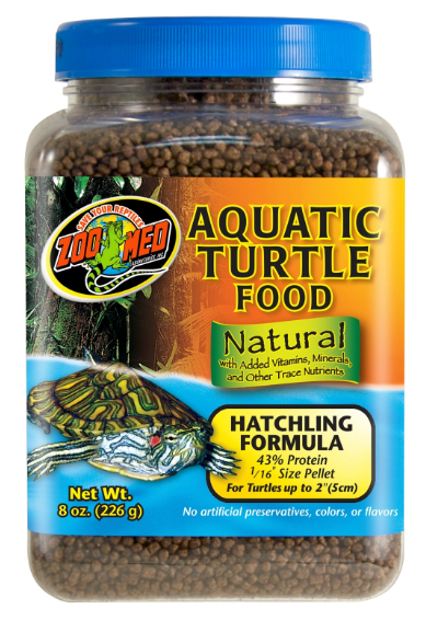ZooMed Aquatic Turtle Food Hatchling