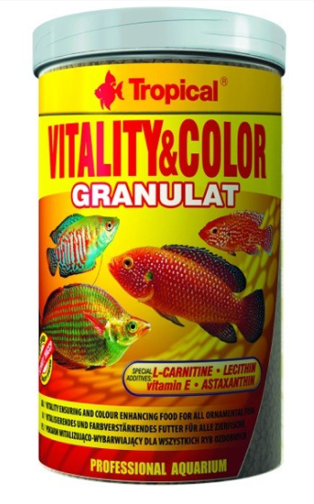 Tropical Vitality and Color Granual