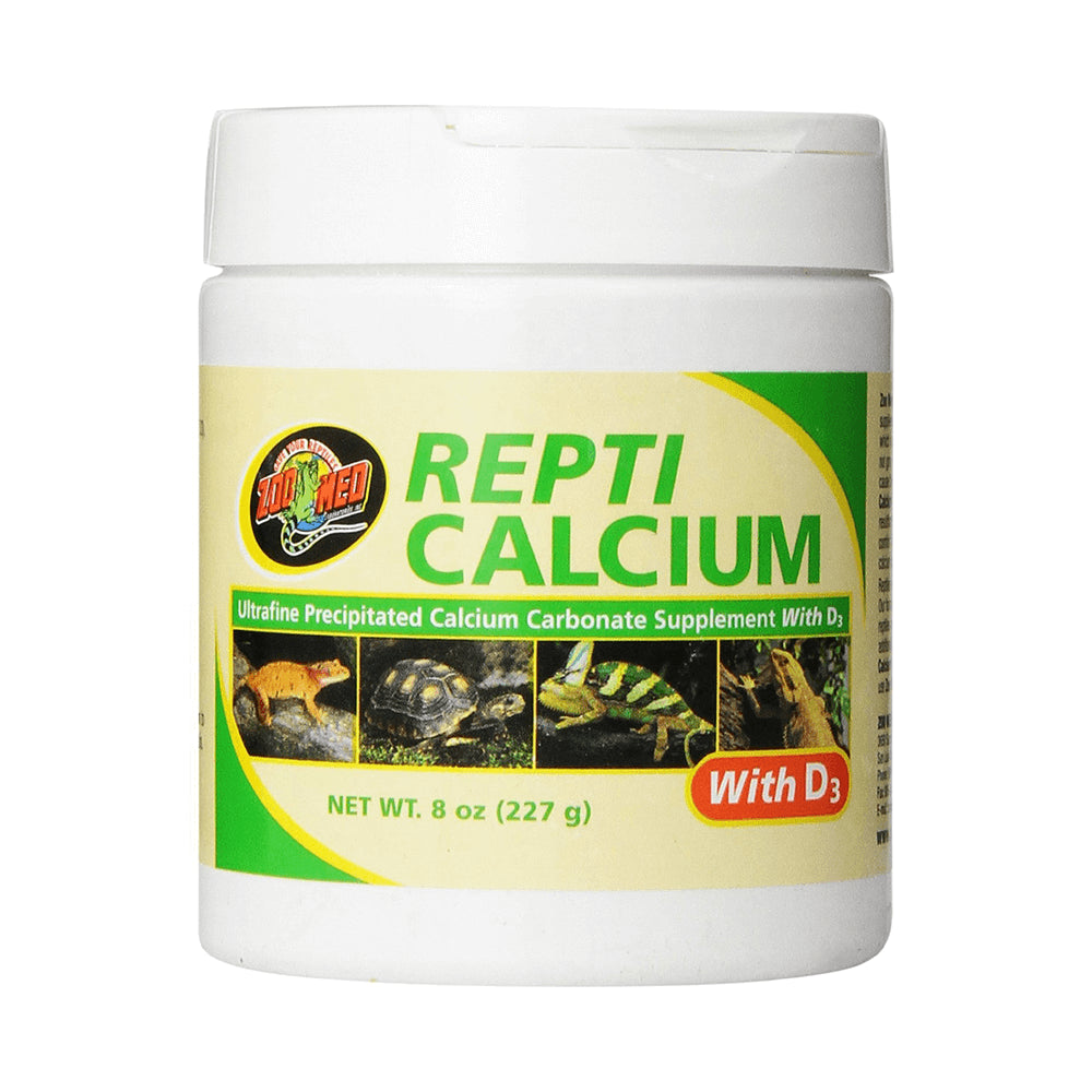 Zoo-med repti calcium with Vitamin D3