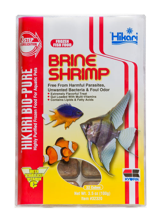 Brine Shrimp(Frozen)