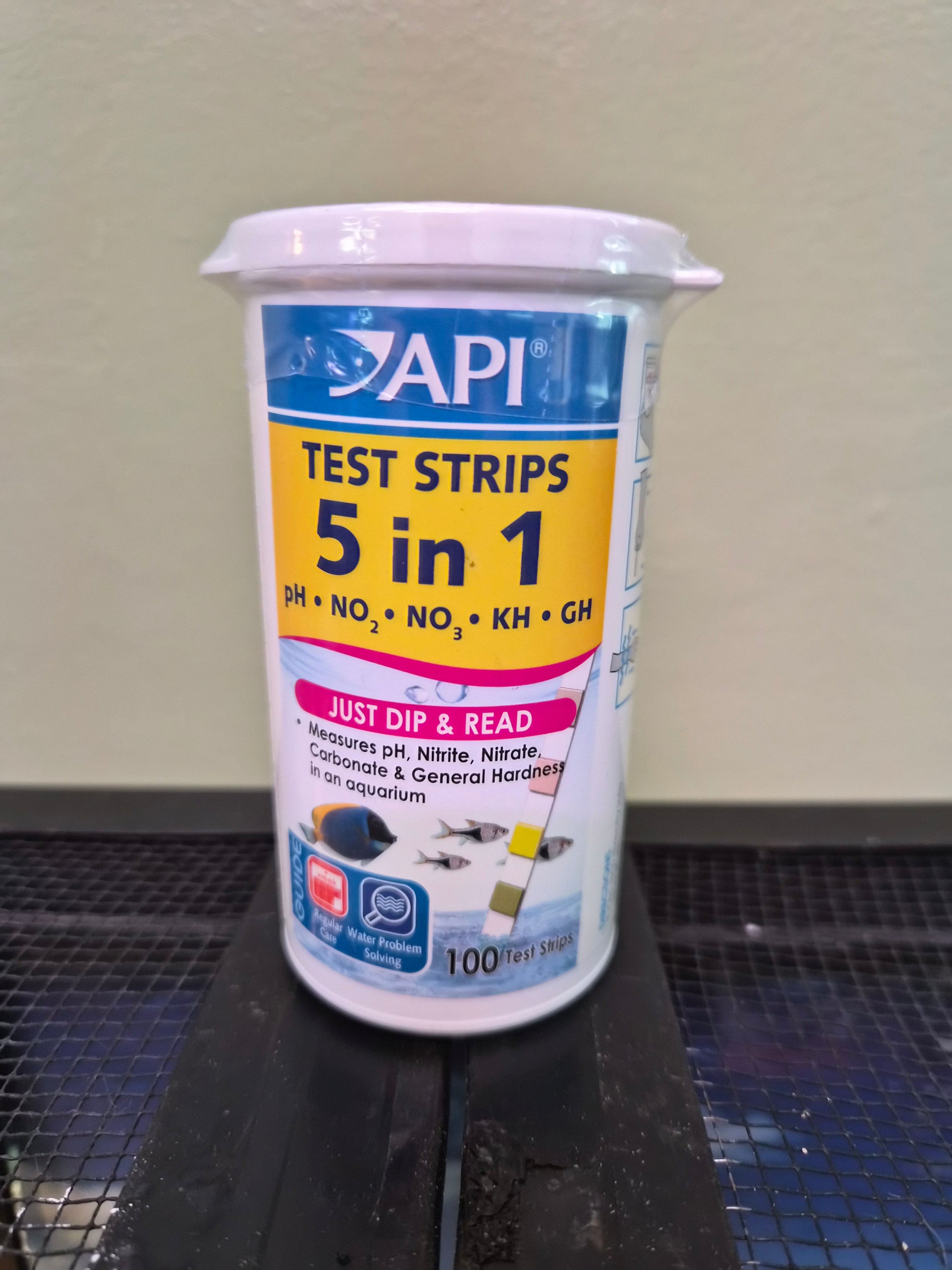 API Test Strips 5 in 1