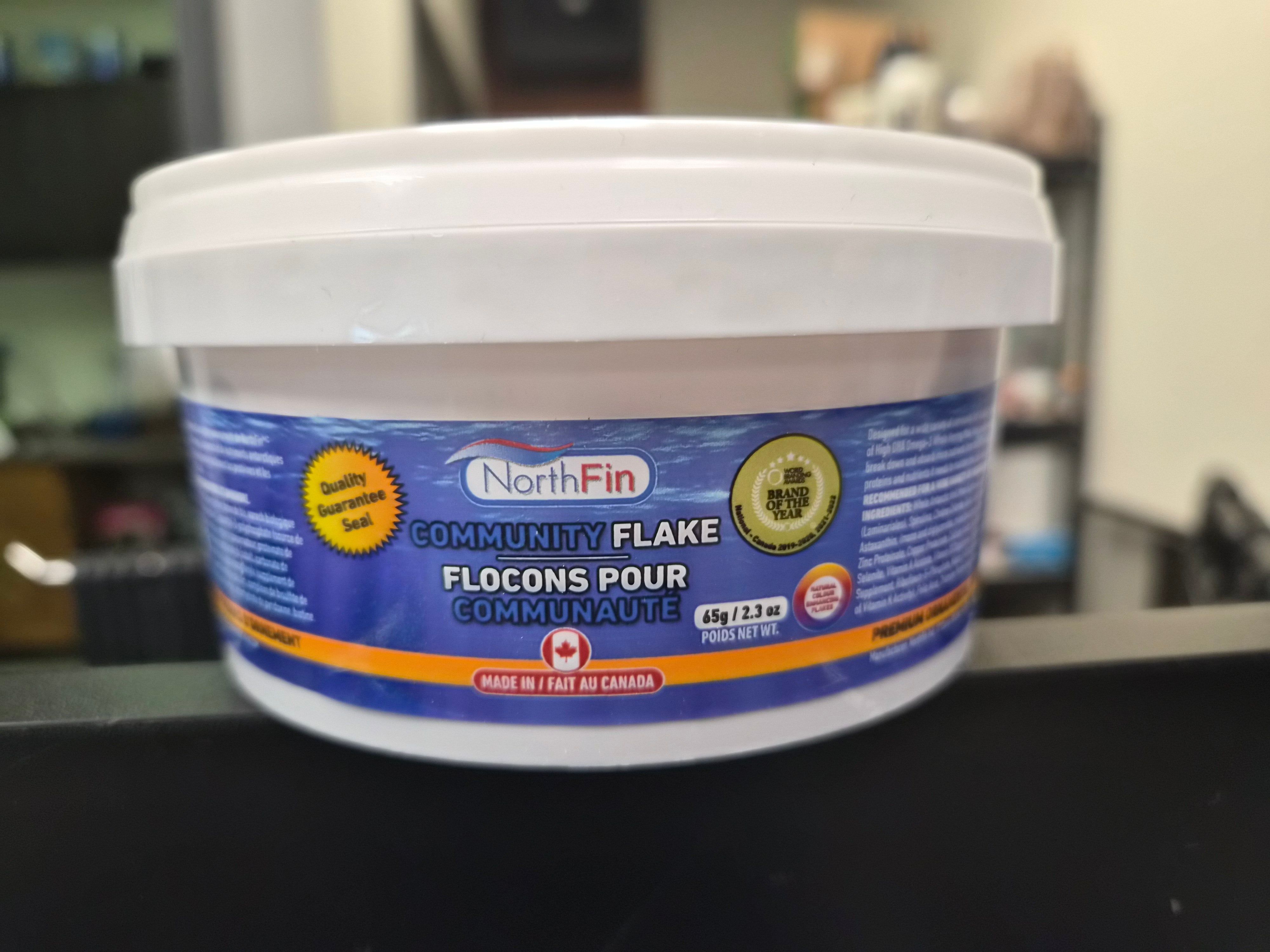 North Fin Community Flake 65g