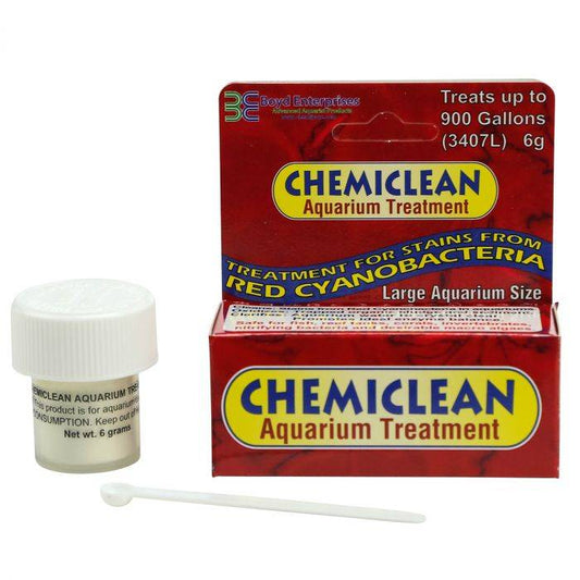 CHEMI CLEAN READ CYANO