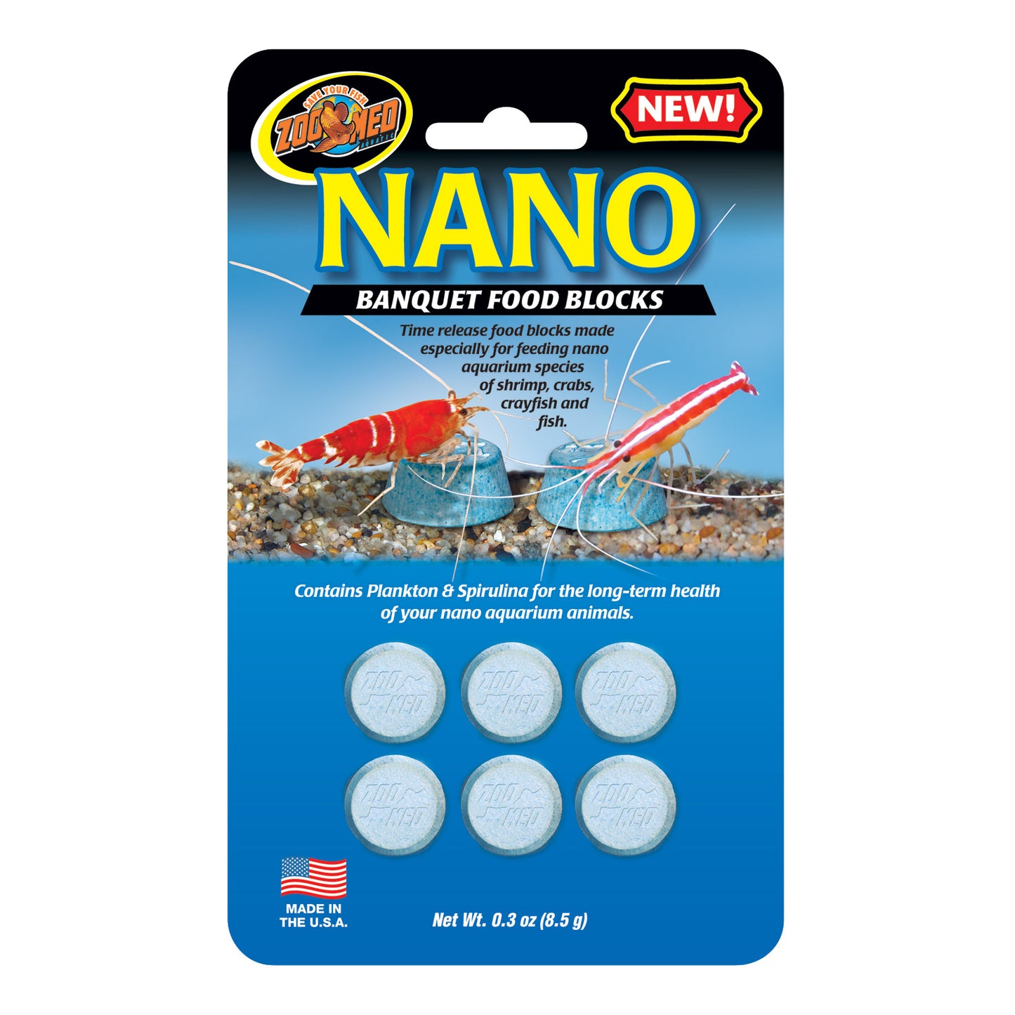 Nano Banquet Food Blocks