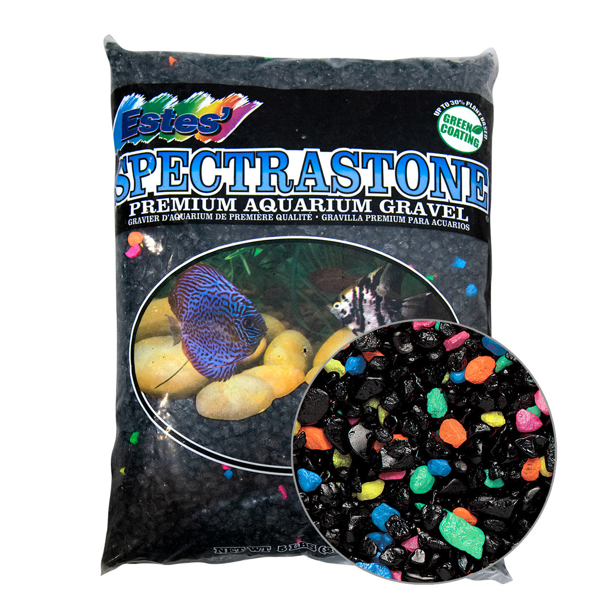 Weird Waters Aquarium Substrate - Blue Zoo Blue - 5lbs