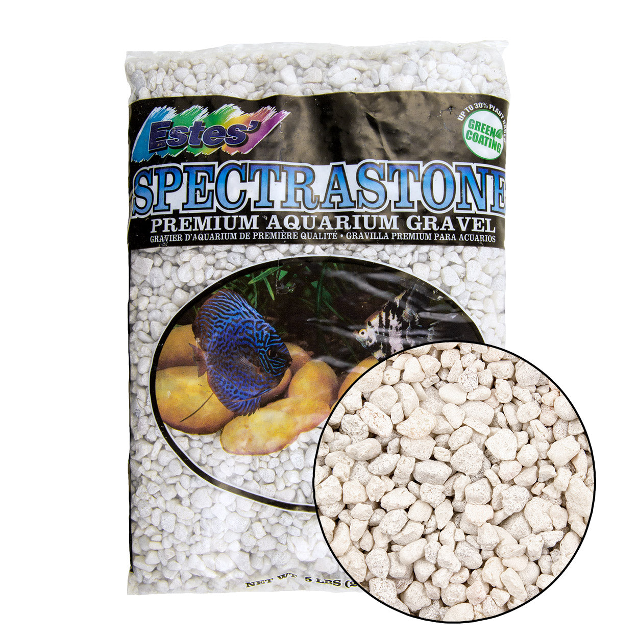 Weird Waters Aquarium Substrate - Blue Zoo Blue - 5lbs