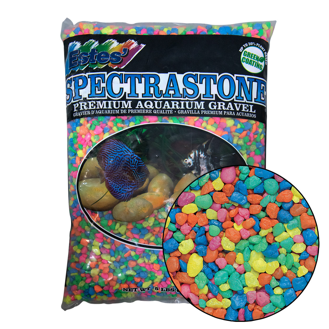 Weird Waters Aquarium Substrate - Blue Zoo Blue - 5lbs