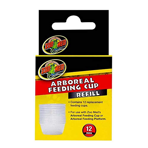 Zoo Med Feeding Cups 12 pack