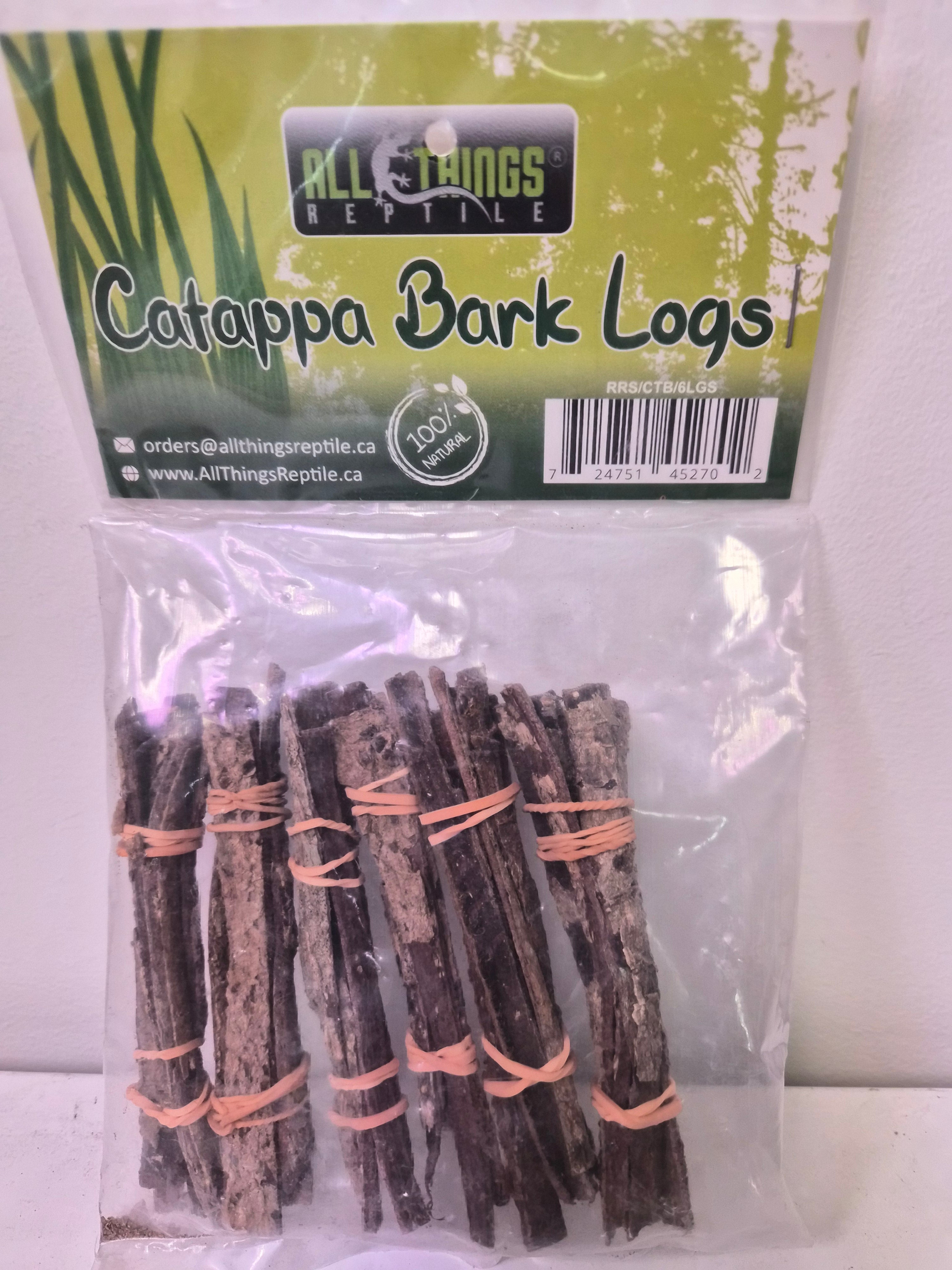 Cattapa Bark Logs