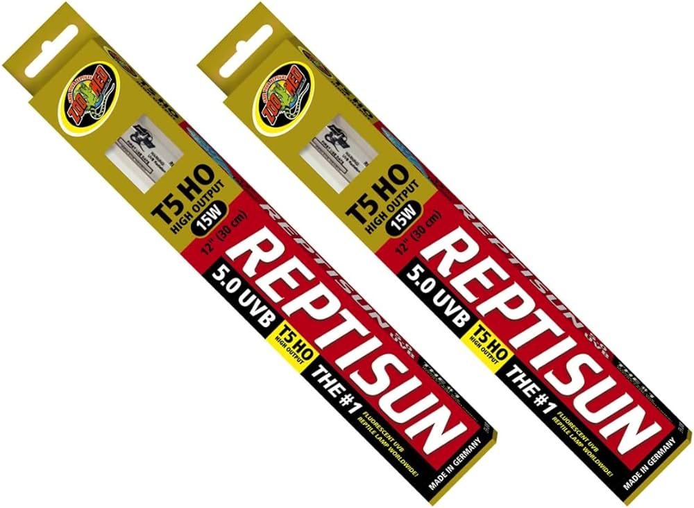 Reptisun uvb t5 HO High output 15 watt