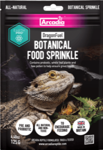 Arcadia Dragon Fuel Botanical Food Sprinkle
