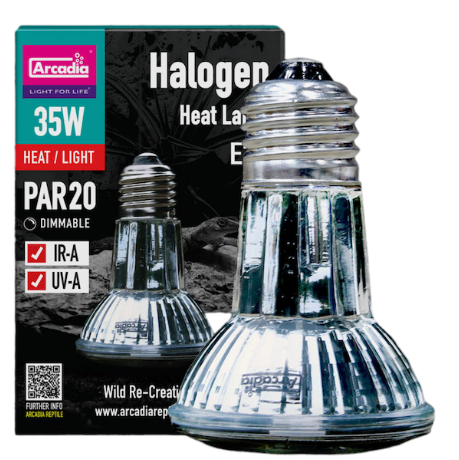 Arcadia Halogen Heat Lamp