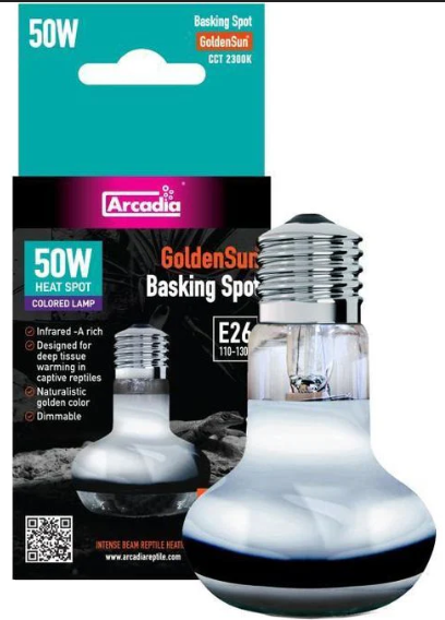 Arcadia Golden Sun Basking Spot 50 Watt