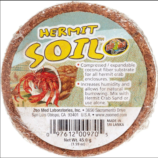 ZooMed Hermit Soil
