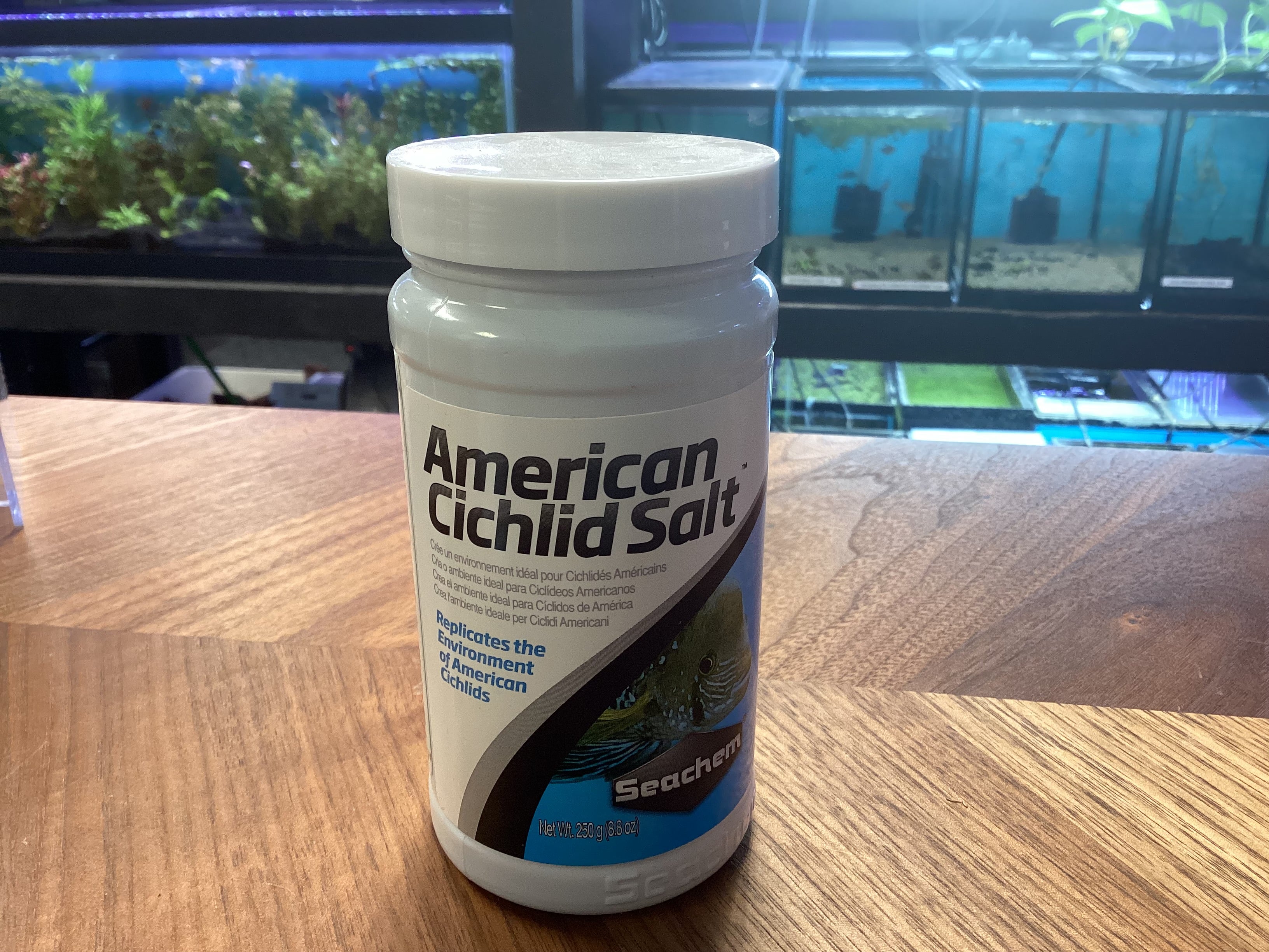 Seachem American Cichlid Salt