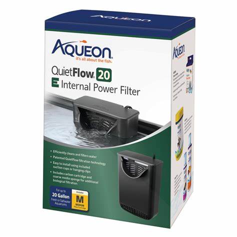 Aqueon Quiet flow internal filter 20