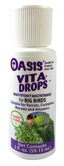 Oasis Vita Drops for Big Birds