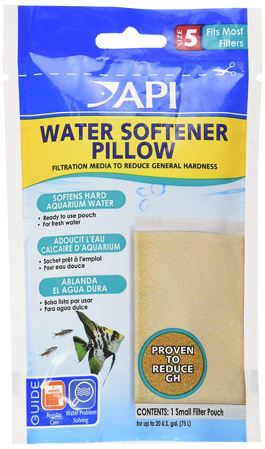 API WATER SOFTNER PILLOW