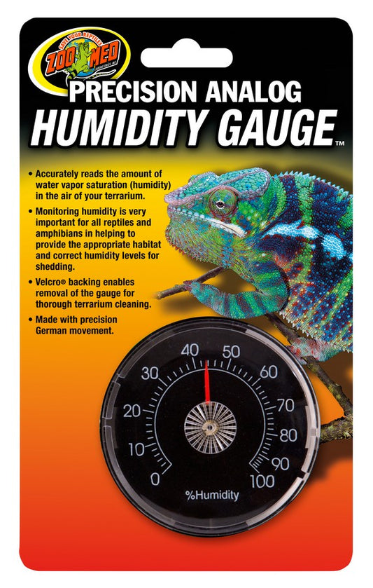 Zoo-Med Analog Humidity Gauge