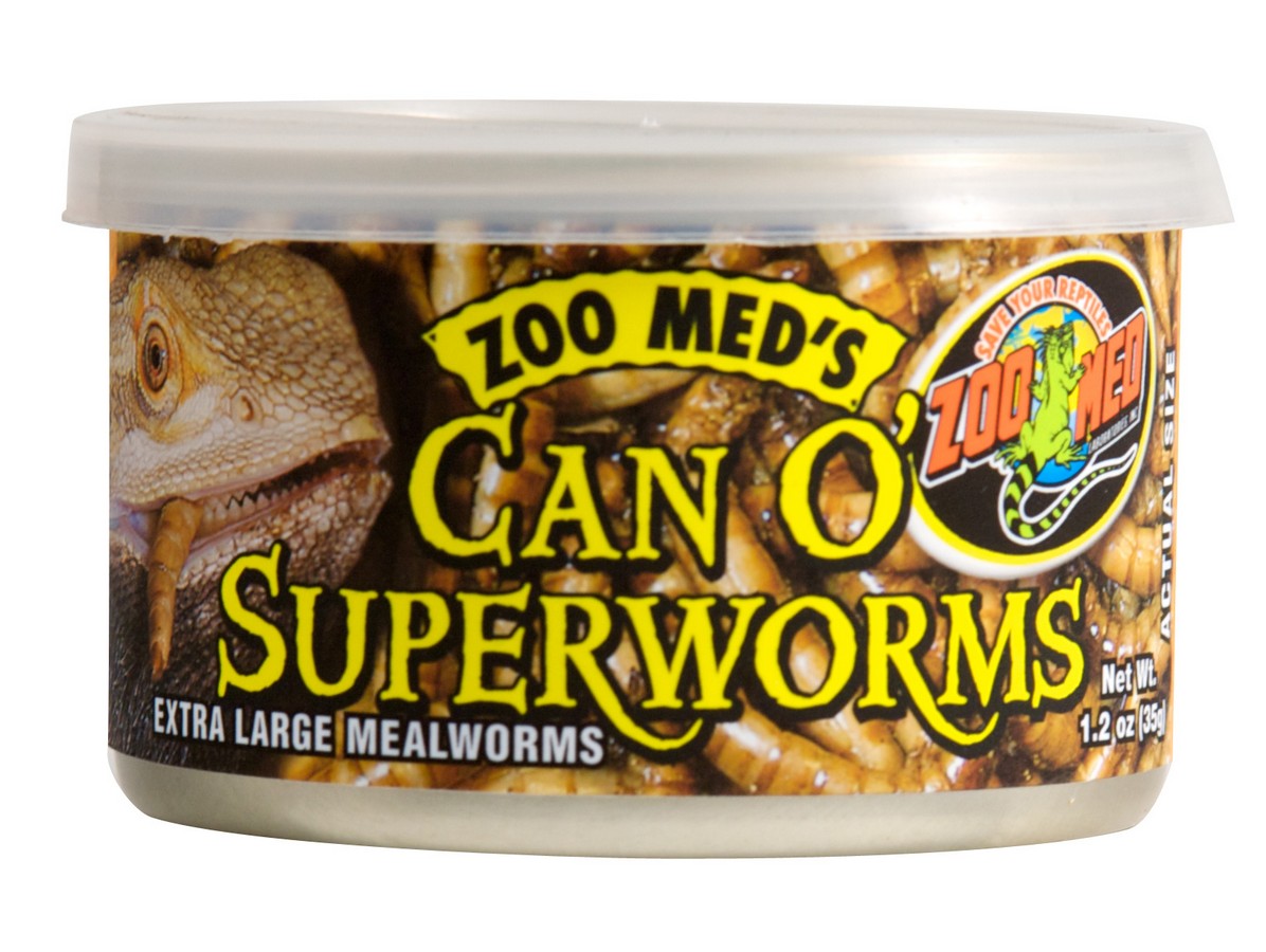 Zoo-Med Can O' Superworms