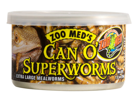 Zoo-Med Can O' Superworms