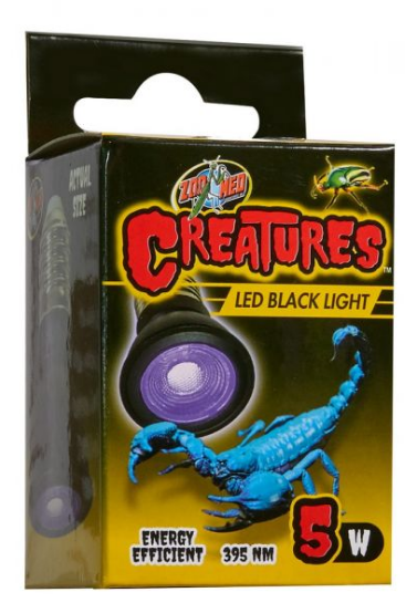 ZooMed LED Creatures Black Light 5w