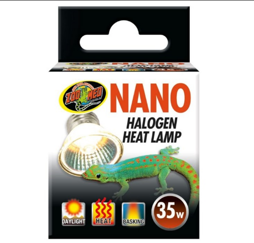 ZooMed Nano Halogen Heat Lamp 35 Watts