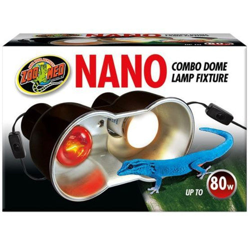 Zoo Med NANO Combo Lamp Fixture