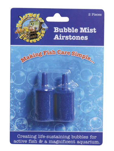 Underwater Treasures  Bubble Mist Airstones