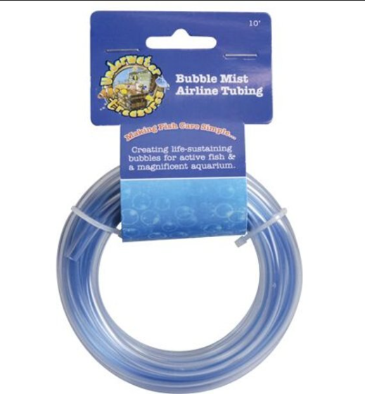 Underwater Treasures 10'  Bubble Mist airline